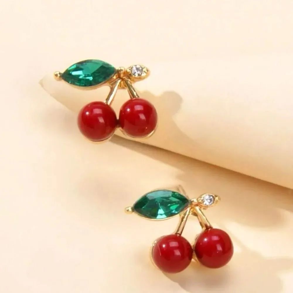 3for$20 cherry earring - Picture 2 of 4